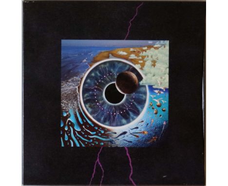 PINK FLOYD - PULSE - LP BOX SET (EMD 1078). The long out of print terrific 4 x LP set from 1995 (7243 8 32700 1 9, EMD 1078).