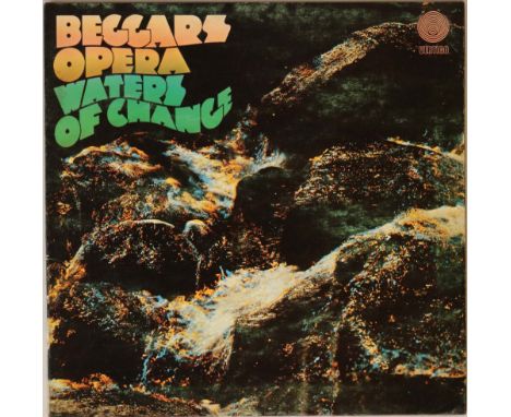 BEGGARS OPERA - WATERS OF CHANGE LP (VERTIGO SWIRL 6360 054). Very neat original UK pressing of the 1971 LP (Vertigo swirl 63