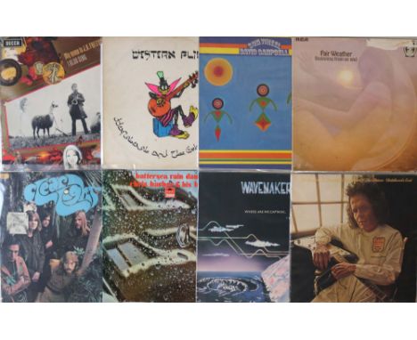 PROG - LPs. Ace collection of 55 x choice LPs. Artists/titles include J. A. Freedman - My Name Is J.A.Freedman, I Also Sing (
