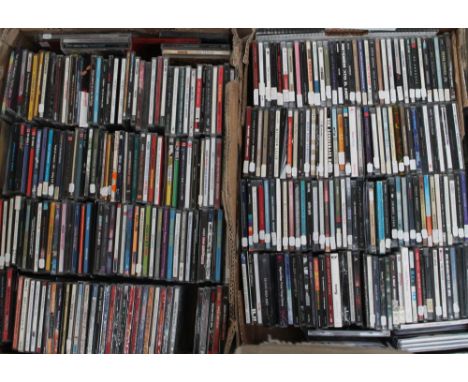 CDs - POPULAR/CLASSICAL MUSIC ARCHIVE. Massive collection of around 1600 x CD albums! A myriad of different styles contained 