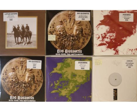 HYDRA HEAD RECORDS - LPs. Superb selection of 6 x LPs from the vaults! Titles are Lotus Eaters - Mind Control (2009 US white/