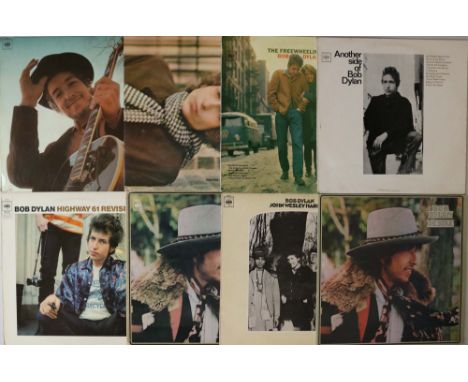 BOB DYLAN - LPs. Nice catalogue of 13 x LPs featuring Mr Zimmerman. Titles include Nashville Skyline (UK original S 63601), B