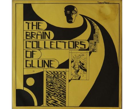 JOHN BAGLEY - THE BRAIN COLLECTORS OF GLUNE LP (MEAT PRODUCTIONS LYN 2480). Super scarce Acid/Folk/Psych masterpiece from Joh