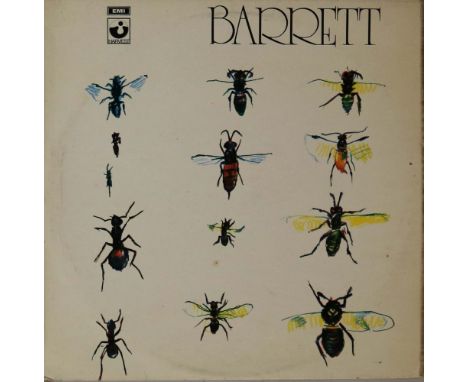 SYD BARRETT - BARRETT - 1ST UK PRESSING LP (SHSP 4007). A well presented 1st UK pressing of Barrett's forward thinking 1970 L