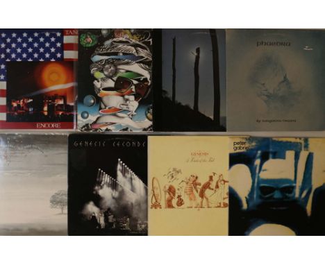 CLASSIC/PROG/BLUES ROCK LPs. Mega collection of 50 x LPs and 8 x 7" loaded with goodies! Artists/titles include Tangerine Dre