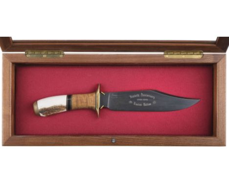 * Ruana Knife.  A 60th Anniversary Bowie Knife by Ruana. A Limited Edition of 100 of these knives were made in 1998, this bei