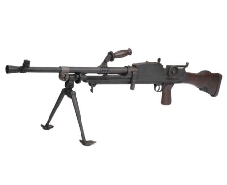 * Deactivated Gun. A Canadian Inglis Light Machine Gun, .303 calibre, serial number 4T1988, with deactivation certificate dat