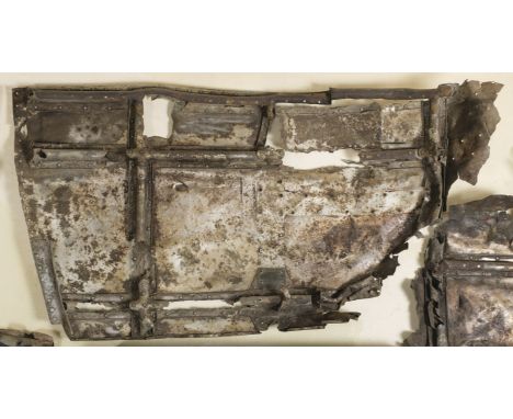 * Dornier Do 17. Engine Cowling recovered from Dornier 17Z-3 shot down by Wing Commander Frederick "Taffy" Higginson on 16 Au