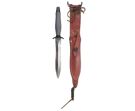 * Gerber Knife. A Gerber MkII Survival Knife, serial number '030751', dating this knife to 1973 and the Vietnam War.  14 TPI 