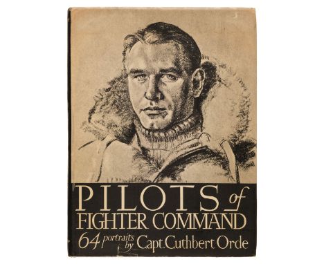 Orde (Cuthbert Julian, 1888-1968). British artist and First World War pilot. Pilots of Fighter Command. Sixty-Four Portraits 