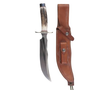 * Randall Knife. A Randall Knife Society RKS Model 4-8 "Fighter". Serial number RKS 171/4088. Also known as the RKS4. Stag ha