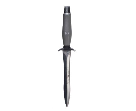* Gerber Knife. A Gerber MkII "Combat" Knife, serial number '017526', dating this knife to 1970 and the Vietnam War. With str