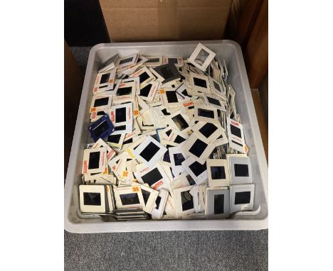 * Aviation Slides. An unsorted miscellaneous collection of approximately 2200 35mm colour slides, mainly military, although t