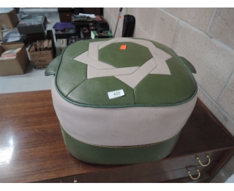 A traditional pouffe
