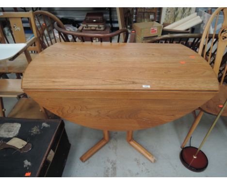 A modern Ercol dining table