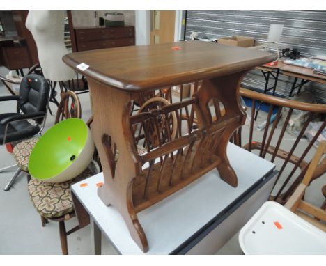 A modern Ercol magazine tableCOURIER/COLLECTION ONLY