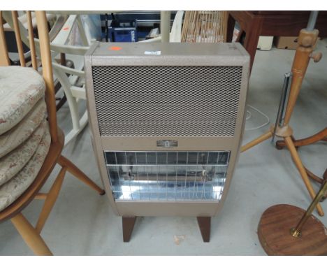 A 1950s electric fire/heater (as decorative item only)