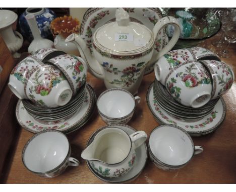 An Indian Tree part tea service