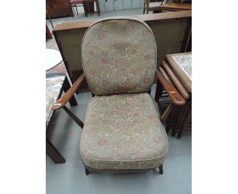 An Ercol cottage armchair