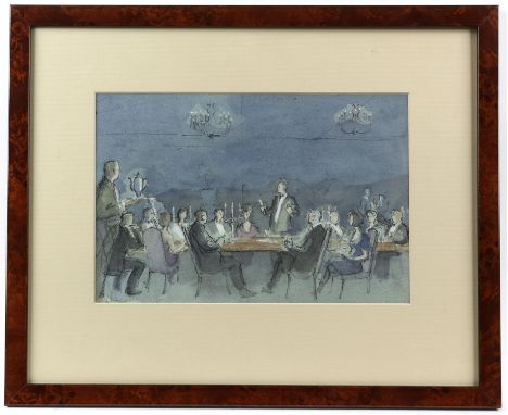 Attributed to Vernon de Beauvoir Ward. Approximately 20 watercolours and drawings on paper, including portraits, figurative a