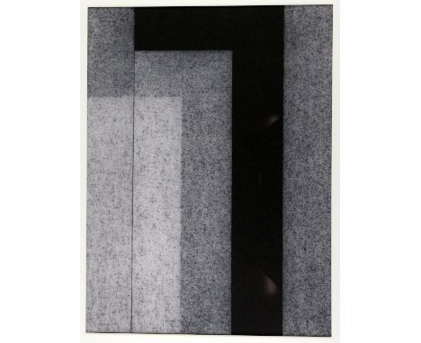 Malone, two contemporary abstract lithograph prints, labelled 'Intersection' and 'Corner II'. Framed. Image size 46 x 34cm ea