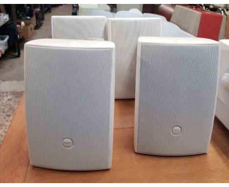 4 QUAD INDUSTRIAL SPEAKER HORNS