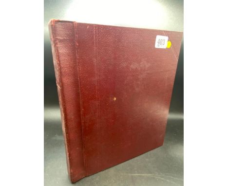 WESTON 666 CLARET BINDER, SPIAN + COLONIES-SWEDEN-SWITZELAND-TURKEY M/USED, EARLIES TO MODERN GOOD CONDITION