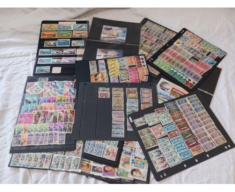 FRENCH COLONIES COLLECTION ON 14 HAGNER, MOST MINT DUPLICATION, M/SHTS ETC LARGE QUANTITY