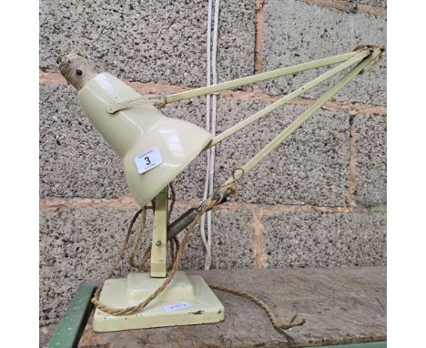 VINTAGE HERBERT TERRY ANGLE POISED LAMP IN NEED OF REPAIR