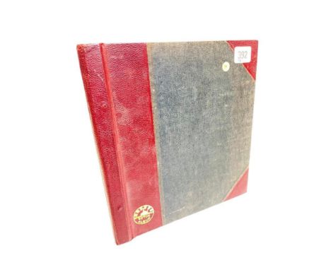 FOREIGN 'SOTON' PEG ALBUM OF EARLIES M/USED WRITTEN UP DANZIG (GER.OPTDS) - DENMARK-ECUADOR-EGYPT-BIT SPARSE V.G. COND