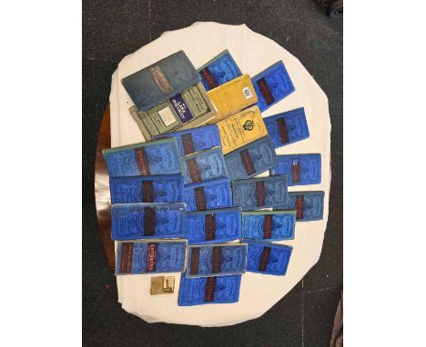 SMALL TUB OF ORDNANCE SURVEY MAPS