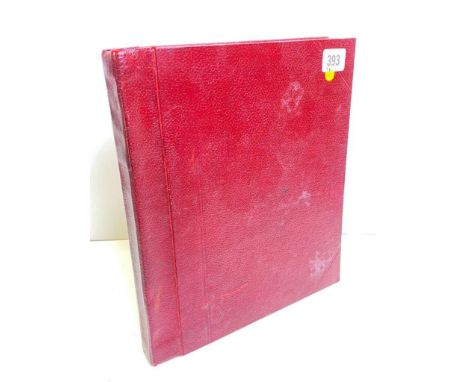 FOREIGN BROWN 666 WESTERN ALBUM -GERMAN STATES (MINT)-GREECE- (M + USED)-HAITI (MT+f.US)-NEHTERLANDS (F. USED +PT SHTS MINT) 