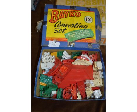 Boxed Bayko Converting Building Set 