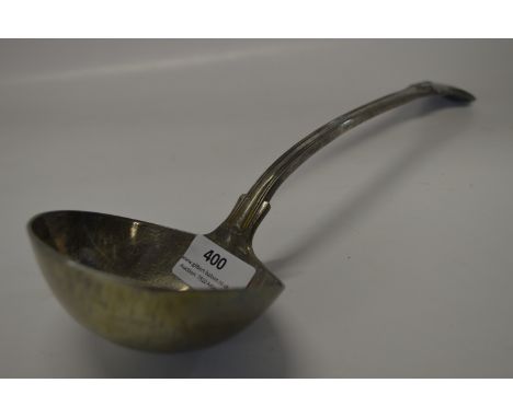 Silver King's Pattern Ladle "SR London 1820" Approx 338g