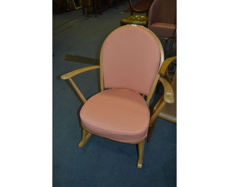 Ercol Blue Label Rocking Chair 