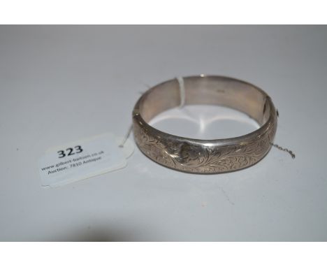Silver Bangle 