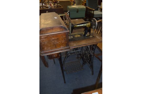 Singer Treadle Sewing Machine On Cast Iron Base Unique Sewing Machine Treadle Base Singer Treadle Sewing Machine On Cast Iron Base Unique Sewing Machine Treadle Base
