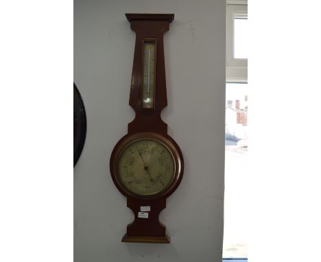Mahogany Wall Mounted  Barometer Inglis & Sons of York