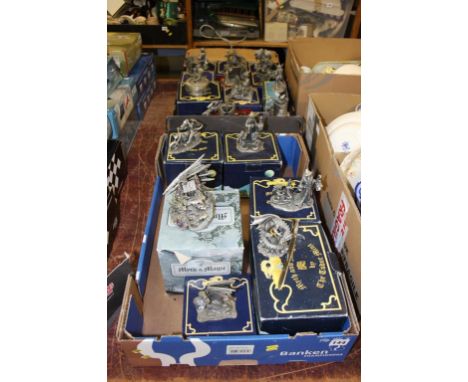 Collection of boxed Myth and Magic figures