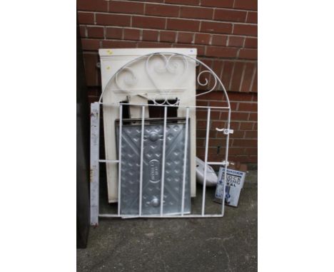 Gate, fire surround etc.