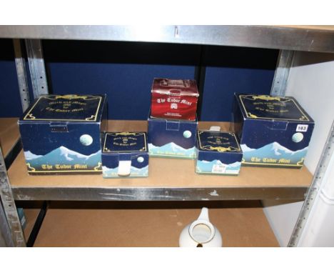 Six boxed Myth and Magic figures