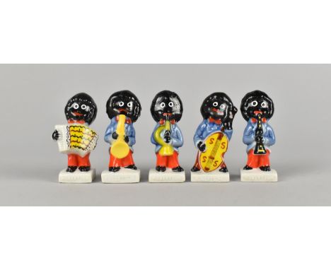 A Set of Four Robertsons Band Figures,  Please Note that these items are Listed on the Basis that they are illustrative of a 