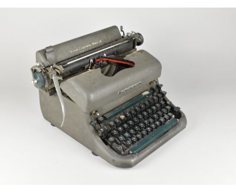 A Vintage Remington Typewriter