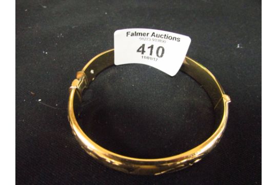 excalibur rolled gold bracelet