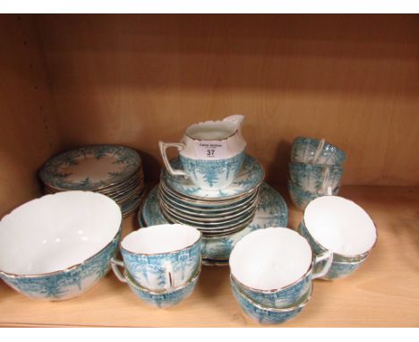 Victorian 36 Piece part tea service 