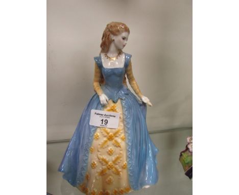 Royal Worcester figure 'Rosalind' 