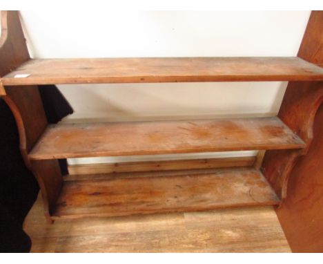 Wall shelf unit