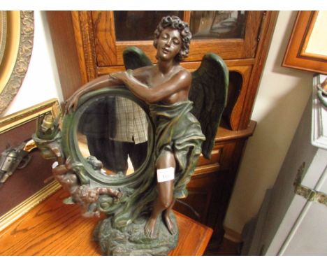 Reproduction mirror lamp 