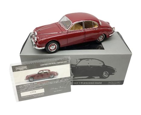 Paragon limited edition 1:18 scale die-cast model of a 1967 Daimler V8-250, No.799/3000, boxed with certificate