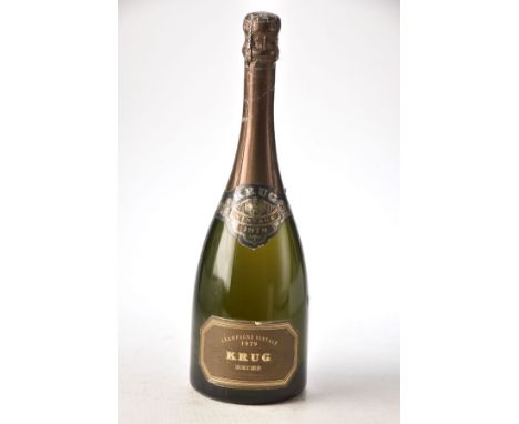 Champagne Krug Brut Vintage 1979 1 bt from a South Surrey cellar